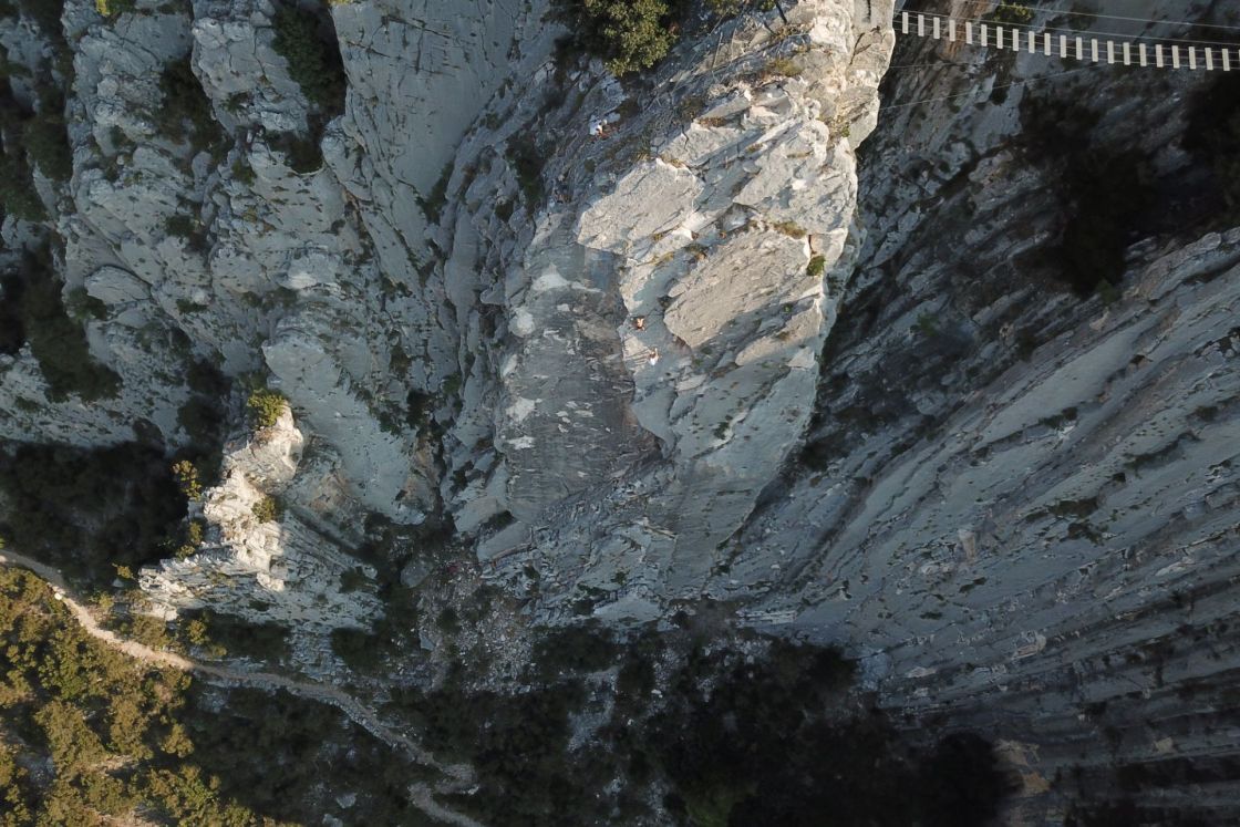 Via Ferrata Hvar: A system of Via Ferratas built and powered by Cliffbase