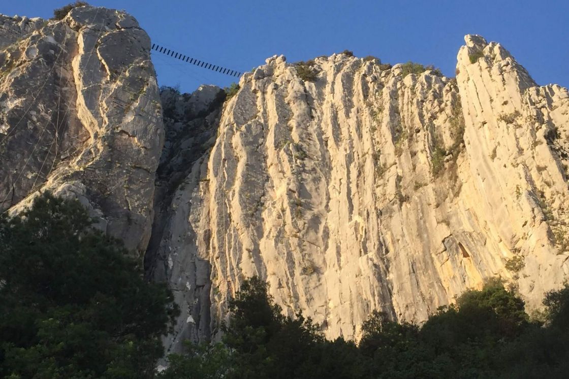 Via Ferrata Hvar: A system of Via Ferratas built and powered by Cliffbase