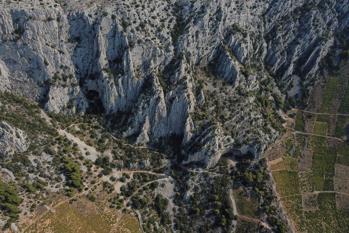 Via Ferrata Hvar: A system of Via Ferratas built and powered by Cliffbase