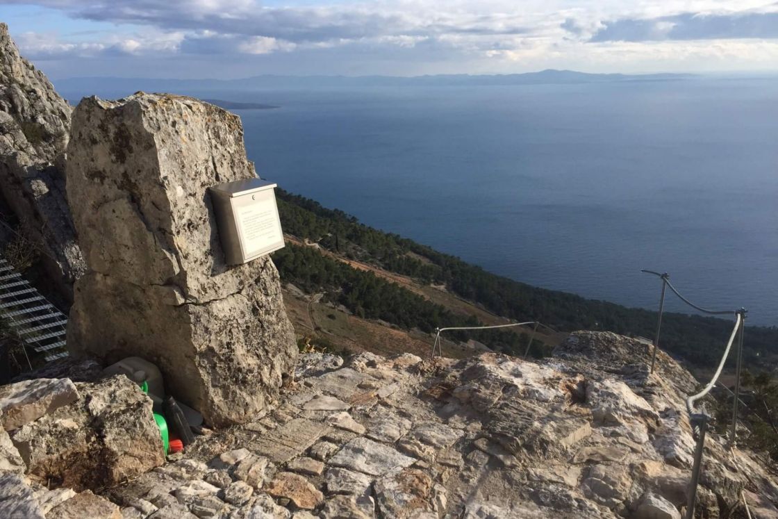 Via Ferrata Hvar: A system of Via Ferratas built and powered by Cliffbase