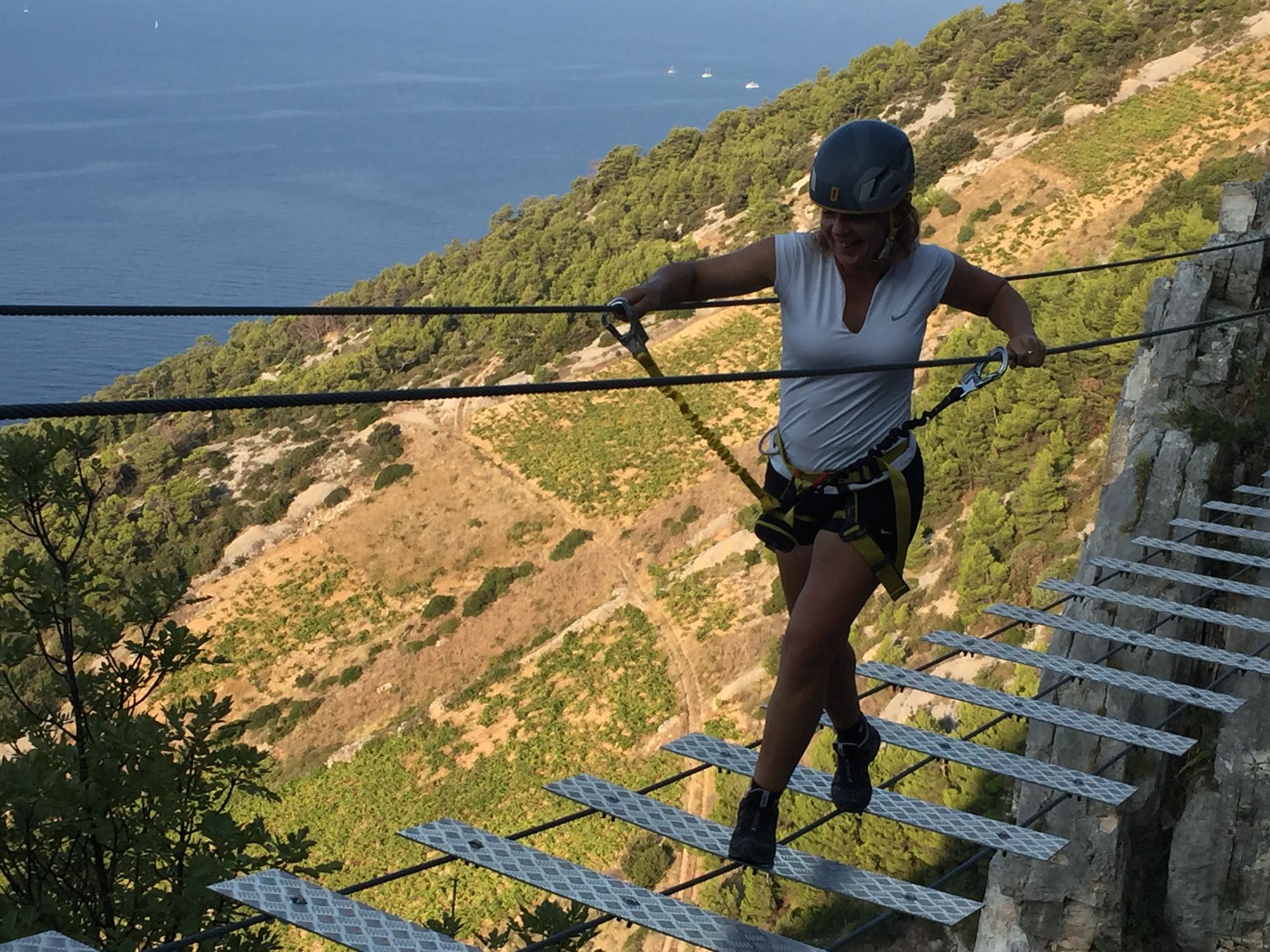 Via Ferrata Hvar: A system of Via Ferratas built and powered by Cliffbase