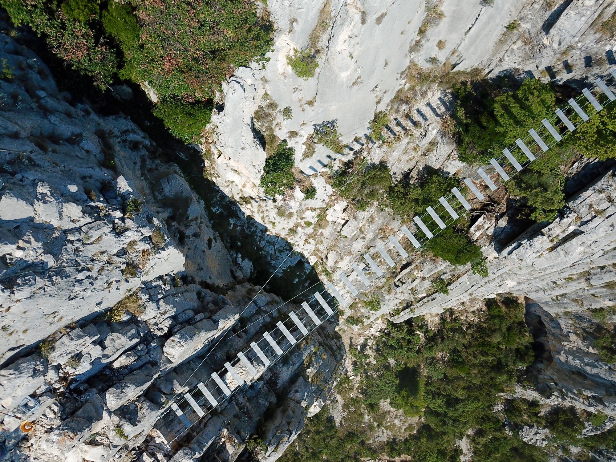 Via Ferrata Hvar: A system of Via Ferratas built and powered by Cliffbase