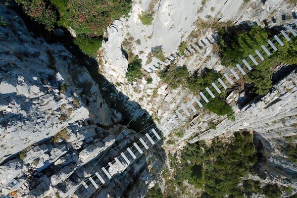 Via Ferrata Hvar: A system of Via Ferratas built and powered by Cliffbase